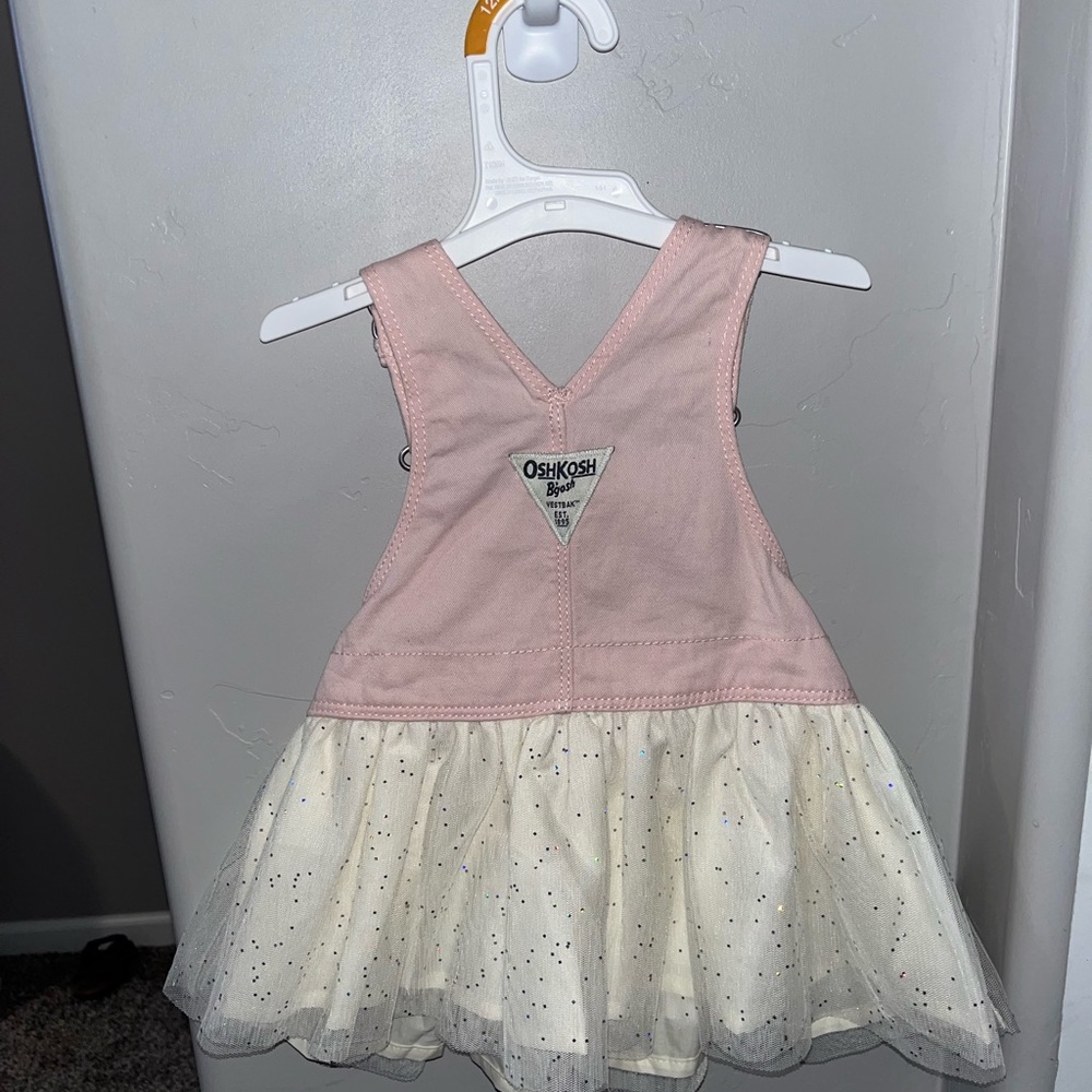 Unicorn skirt overalls for baby